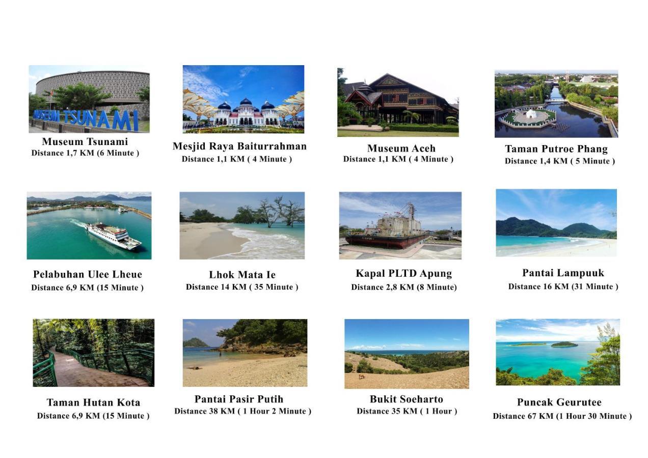 Ayani Hotel Banda Aceh Luaran gambar